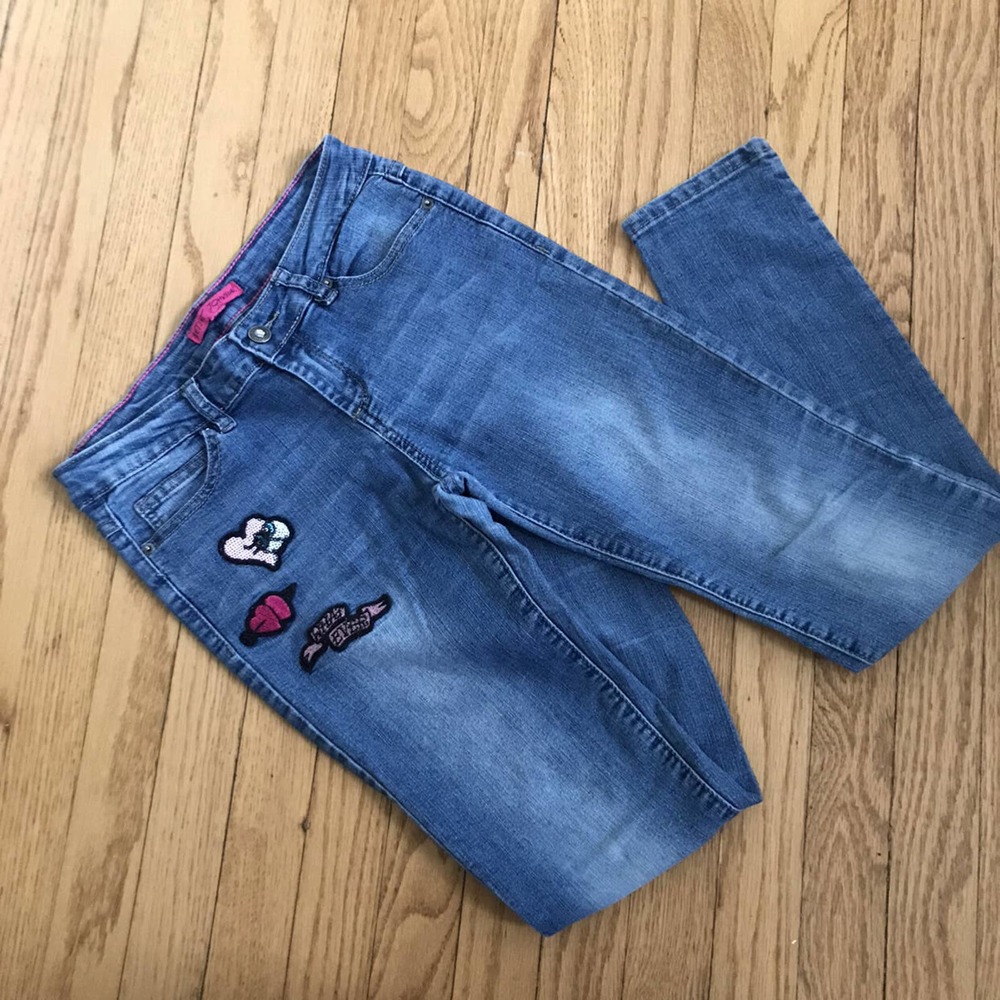Betsey Johnson Jeans - Picture 1 of 6